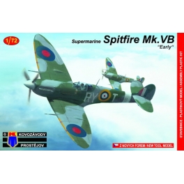 kpm 7258 Spitfire Mk.VB "Early" Tchèque RAF