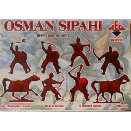 red box 72095 osman sipahi 16.17eme S.