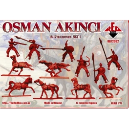red box 72092 Osman Akıncı 16/17 S. (set 1)