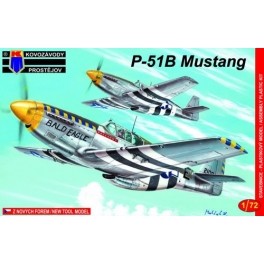 kpm 7229  P-51B Mustang, 8th AF, USAAF 