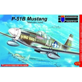 kpm 7230 P-51B Mustang 'Malcolm hood', USAAF 
