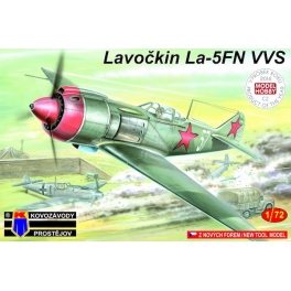kpm 7234 Lavochkin La-5FN "VVS"