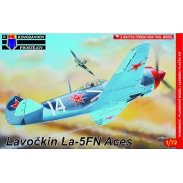 kpm 7235 Lavochkin La-5FN Aces 