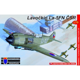 kpm 7238 Lavochkin La-5FN  tchèque 