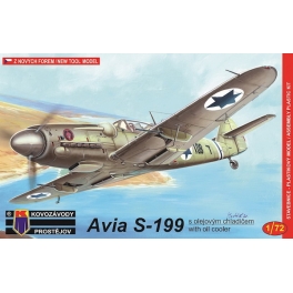 kpm 7249 Avia S-199 "With oil cooler" 