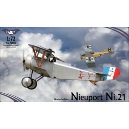 bat project 72001 nieuport 21