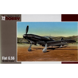 special Hobby 72182 Fiat G.56 Prototype