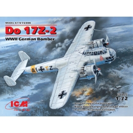 ICM 72304 Dornier 17 z-2 chasseur de nuit