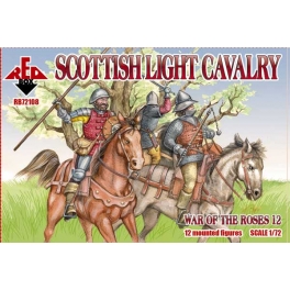 red box 72108 cavalerie legere ecossaise (guerre des roses)