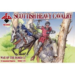 red box 72056 cavalerie lourde ecossaise (guerre des roses)