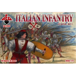 red box 72099 infanterie italienne 16eme S. (set 2)