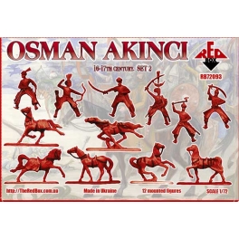 red box 72093 Osman Akıncı 16/17 S. (set 2)