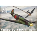 bren gun 72020 Yak-1 (mod. 1941)