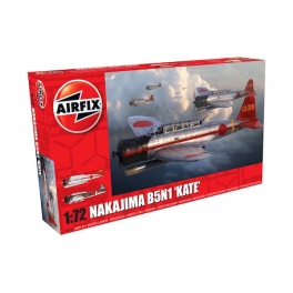 airfix 04060 Nakajima B5N1 'Kate'