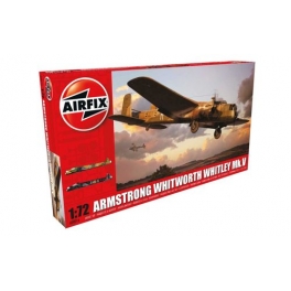 airfix 08016 Armstrong-Whitworth Whitley Mk.V (nouv. moule)