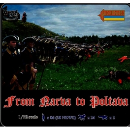 strelets 904 (réassort ) Armée russe De Narva à Poltava