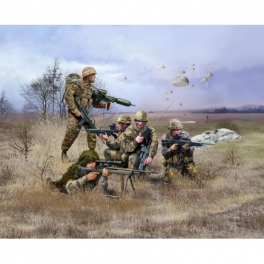 revell 2521 Paras allemands moderne