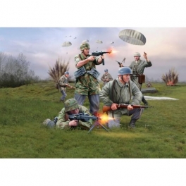 revell 2532 Paras allemands 39/45