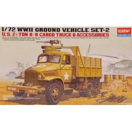 academy 13402 US 2,5 Ton Truck & Accessoires 