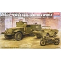 academy 13408 M3 US HalfTrack & 1/4 Ton Amphibie