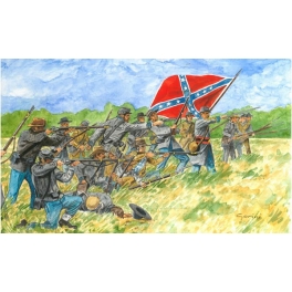 italeri 6178 infanterie sudiste (reboitage ESCI)