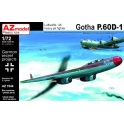 Azmodel 7544 Gotha P.60D-1 Luftwaffe '46  