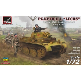 armory 72203 Pz.Kpfw.II Ausf.L Luchs