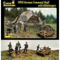 caesar 92 Etat major allemand + kubelwagen 39/45