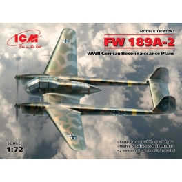 icm 72292 Focke-Wulf Fw 189A-2 (nouv. moule)