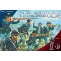 perry acw120 Infanterie nordiste avec chapeau 