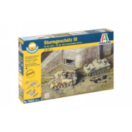 italeri 7522 Sturmgeschutz/StuG.III Ausf.F 