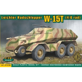 ace 72538 W-15T (4/6 rad) Leichter Radschlepper 