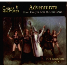 caesar 104 les aventuriers