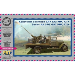 pst 72084 AA SPG 72-K/GAZ-MM (1943) nouveau moule