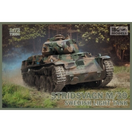 ibg 72034 Char leger suédois Stridsvagn M/39