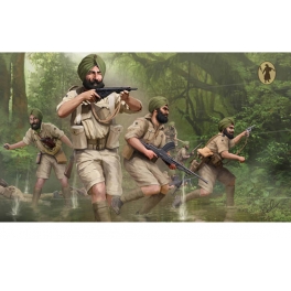 strelets m119 infanterie indienne 39/45