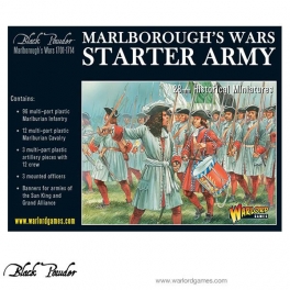 wg Marlborough's Wars Starter Army 