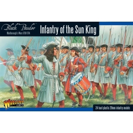 wg infanterie du Roi soleil