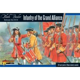 wg infanterie Anglaise 1701-1714