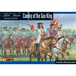 wg cavalerie du roi soleil 1701-1714