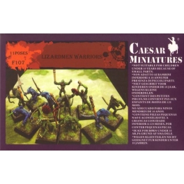 caesar F 107 Lizardmen Warriors 