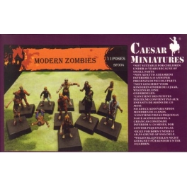 caesar F 004 zombies modernes