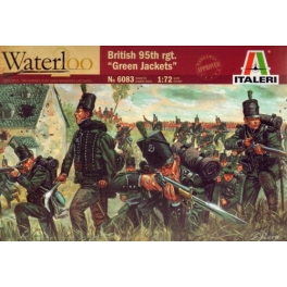 italeri 6083 95ème Rifles anglais