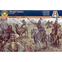 italeri 6124 cavalerie mongole