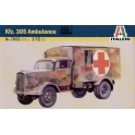 italeri 7055 KFZ.305 Ambulance 