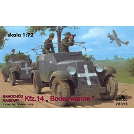 rpm 72313 Radio Car Kfz.14 'Adler' 