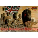 strelet m029 Grenadiers anglais en manteau 1854