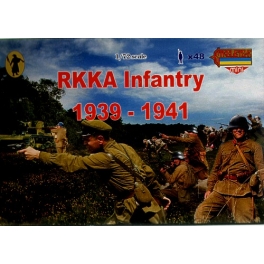 strelet m031 Infanterie russe 39/41