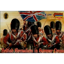 strelet m032 Grenadiers anglais 1854
