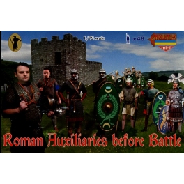 strelet m033 auxiliaires romains avant bataille